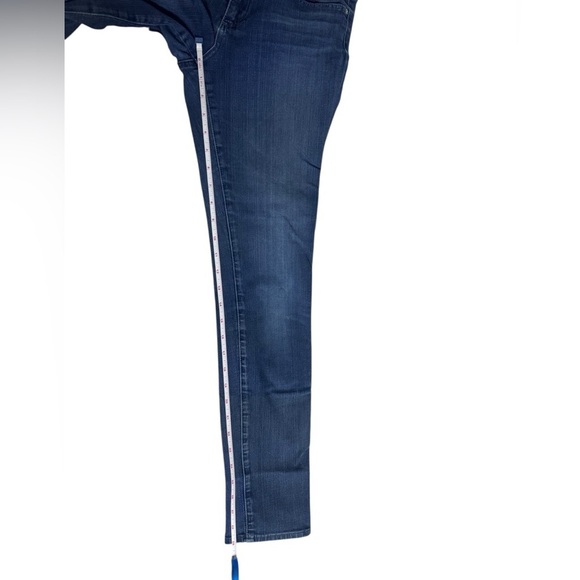 AG Adriano Goldschmied contour 360 the Prima mid-rise cigarette jeans J4 - Picture 8 of 9